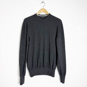 Asher Men’s Wool Cashmere Crewneck Sweater – Size Medium